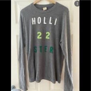 Hollister long sleeve tee